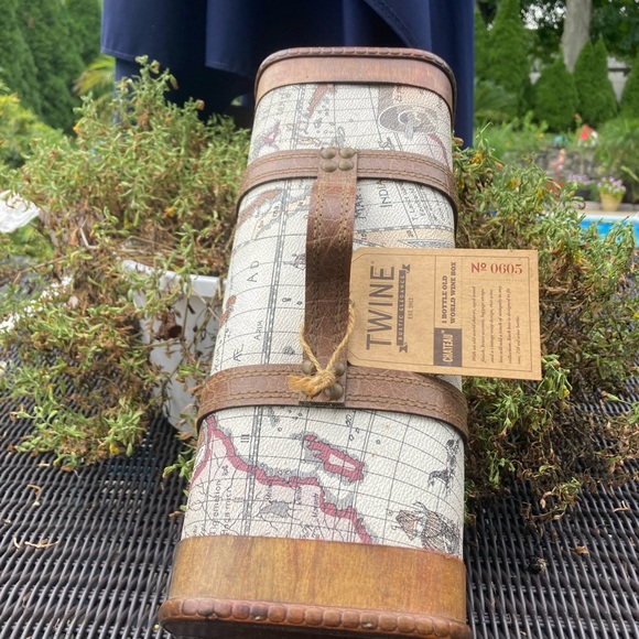 Twine new old world wine bottle gift box - Picture 14 of 14